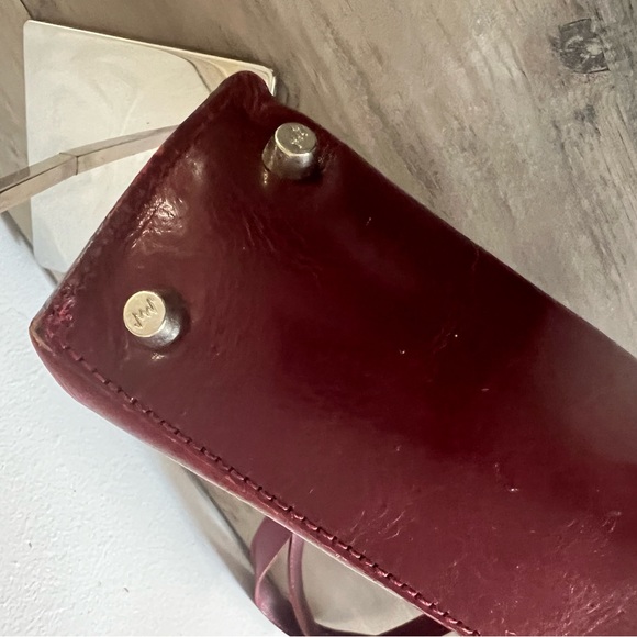 Vintage Monsac Cherry Red Shoulder Bag - Picture 10 of 13